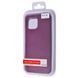 Чохол WAVE Full Silicone Cover Xiaomi Mi 11 Lite/11 Lite 5G NE light purple 331246 фото 2