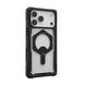 Чохол UAG для iPhone 17 Pro Max, Plasma XTE MagSafe, Clear/Titanium (114528114G36) 406705 фото 2