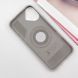 Чохол PC+Leather SGP with MagSafe для Apple iPhone 16 (6.1") Grey 322295 фото 5
