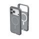 Чохол-накладка iPhone 17 Pro Max UAG Dot MagSafe, Ash (114537113131) 394697 фото 9