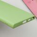 Чохол Silicone Cover Lakshmi Full Camera (A) для Samsung Galaxy S24 Ultra Зелений / Pistachio 283951 фото 7