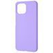 Чохол WAVE Full Silicone Cover Xiaomi Mi 11 Lite/11 Lite 5G NE light purple 331246 фото 1