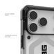 Чохол UAG для iPhone 17 Pro, Pathfinder Clear MagSafe, Ice/Silver (114551114333) 398288 фото 5