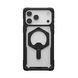 Чохол UAG для iPhone 17 Pro Max, Plasma XTE MagSafe, Clear/Titanium (114528114G36) 406705 фото 1