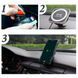 Автомобільна станція док Adsorption Mobile Phone Wireless Charging Holder Black 123335 фото 2