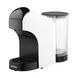 Кавоварка Ardesto капсульна, 0.8л, капсули Nespresso, Nescafe Dolce Gusto, мелена кава, сенсорне керування, білий (YCM-CNDE) 371667 фото 1