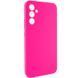 Чохол Silicone Cover Lakshmi Full Camera (AAA) для Samsung Galaxy A35 Рожевий / Barbie pink 316607 фото 2