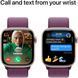 Смарт-годинник Apple Watch Series 10 GPS 46mm Rose Gold Aluminium Case with Plum Sport Loop MWWV3 320065 фото 7