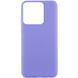 Чохол Silicone Cover Lakshmi (AAA) для Xiaomi Poco X6 / Note 13 Pro 5G Бузковий / Dasheen 288954 фото 1