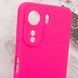 Чохол Silicone Cover Lakshmi Full Camera (AAA) для Xiaomi Redmi 13C / Poco C65 Рожевий / Barbie pink 286945 фото 6
