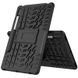 TPU+PC чохол Protector Stand для Samsung Galaxy Tab S9+ / S9+ FE / S10+ 12.4'' Black 321382 фото 2