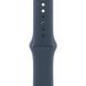 Ремінець Apple Watch Sport Band 42/44 Storm Blue M/L (MT3R3) 284223 фото 3