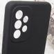 Чохол Silicone Cover Lakshmi Full Camera (AAA) для Samsung Galaxy A53 5G Чорний / Black 271908 фото 1