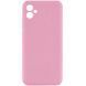 Чохол TPU GETMAN Liquid Silk Full Camera для Samsung Galaxy A06 Рожевий / Pink 323942 фото 1