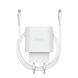 Зарядний пристрій мережевий Trust Maxo 45Вт, GaN, USB-C PD/PPS, білий 393202 фото 4