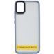 Чохол TPU+PC Lyon Frosted для Samsung Galaxy A50 (A505F) / A50s / A30s Sierra Blue 282017 фото 2
