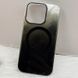 Чохол TPU Shiny Mountain (MagFit) для Apple iPhone 14 / 13 (6.1") Black 354415 фото 2