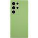 Чохол Silicone Cover Lakshmi Full Camera (A) для Samsung Galaxy S24 Ultra Зелений / Pistachio 283951 фото 1