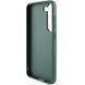 Шкіряний чохол Xshield для Samsung Galaxy S24 Зелений / Army Green 285979 фото 3