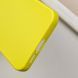 Чохол TPU GETMAN Liquid Silk Full Camera для Samsung Galaxy S24 Жовтий / Flash 397582 фото 6