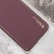 Шкіряний чохол Xshield для Xiaomi Redmi 13C / Poco C65 Бордовий / Plum Red 288581 фото 2