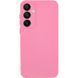 Чохол TPU GETMAN Liquid Silk Full Camera для Samsung Galaxy S23 FE Рожевий / Pink 323876 фото 1