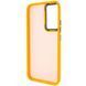 Чохол TPU+PC Lyon Frosted для Xiaomi Redmi Note 12S Orange 273489 фото 3