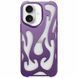 Чохол TPU WinFire для Apple iPhone 16 (6.1") Purple 354888 фото 1