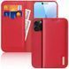 Чохол-книжка Dux Ducis Hivo для Apple iPhone 17 Pro Max (6.9") Red 394003 фото 2