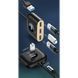 USB-Хаб Baseus Square Round USB To USB 3.0 + 3USB 2.0 (1m) CAHUB-AY01 Black 275373 фото 2