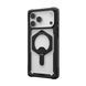 Чохол UAG для iPhone 17 Pro Max, Plasma XTE MagSafe, Clear/Titanium (114528114G36) 406705 фото 3