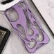 Чохол TPU WinFire для Apple iPhone 16 (6.1") Purple 354888 фото 2