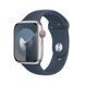 Ремінець Apple Watch Sport Band 42/44 Storm Blue M/L (MT3R3) 284223 фото 1