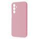 Чохол WAVE Full Silicone Cover Samsung Galaxy S24 FE pink sand 334806 фото 1