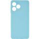 Силіконовий чохол Candy Full Camera для Realme C53 Бірюзовий / Turquoise 286369 фото 1