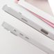 Чохол PC+Leather SGP with MagSafe для Apple iPhone 16 (6.1") Grey 322295 фото 7