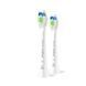 Насадки для звукової зубної щітки Philips Sonicare HX6062/87 Optimal White 367583 фото 1