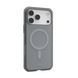 Чохол-накладка iPhone 17 Pro Max UAG Dot MagSafe, Ash (114537113131) 394697 фото 4