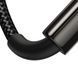 Кабель Baseus Tungsten Gold Fast Charging USB to Type-C 100W (2m) (CAWJ000101) black 396910 фото 7