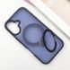 Чохол Ummi Colorful with MagSafe HQ Ring для Apple iPhone 16 (6.1") Dark Blue 402099 фото 3