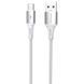 Кабель Proove WireX USB to Type-C 3A (1m) white (CCWX15001202) 383311 фото 1