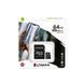 Картка пам*ятi MicroSDXC 64Gb Kingston Canvas Select Plus Class 10 UHS-1 А1 (с адаптером) (SDCS2/64GB) 245574 фото 5