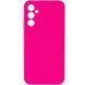 Чохол Silicone Cover Lakshmi Full Camera (AAA) для Samsung Galaxy A35 Рожевий / Barbie pink 316607 фото 1