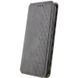 Шкіряний чохол книжка GETMAN Cubic (PU) для Samsung Galaxy M54 5G Сірий 272485 фото 4