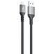 Кабель Proove ReGen Silicone Lightning 2.4A (1m) (CCRS12001101) black 355574 фото 1