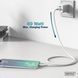 Кабель DIGITUS USB-C > Lightning заряджання/синхронізації, USB 2.0, 60W, силіконовий, 2м, білий (AK-600110-020-W) 372998 фото 10