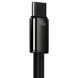 Кабель Baseus Tungsten Gold Fast Charging USB to Type-C 100W (2m) (CAWJ000101) black 396910 фото 8