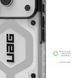 Чохол UAG для iPhone 17 Pro, Pathfinder Clear MagSafe, Ice/Silver (114551114333) 398288 фото 4