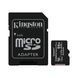 Картка пам*ятi MicroSDXC 64Gb Kingston Canvas Select Plus Class 10 UHS-1 А1 (с адаптером) (SDCS2/64GB) 245574 фото 3