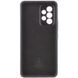 Чохол Silicone Cover Lakshmi Full Camera (AAA) для Samsung Galaxy A53 5G Чорний / Black 271908 фото 3